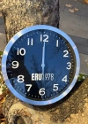 ERU 1978 Duvar Saati (2 Farklı Renk Seçeneği)