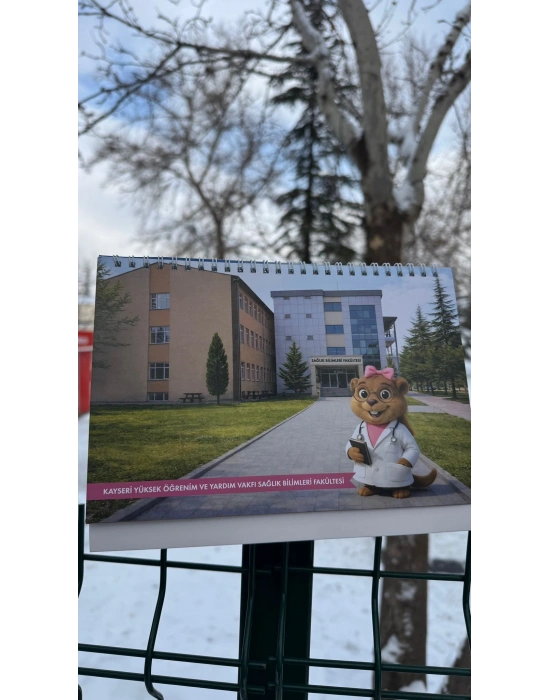 Erciyes Üniversitesi Masa Takvimi (2026)