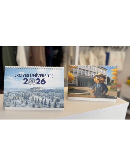 Erciyes Üniversitesi Masa Takvimi (2026)