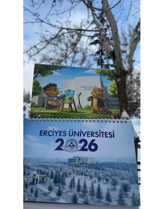 Erciyes Üniversitesi Masa Takvimi (2026)
