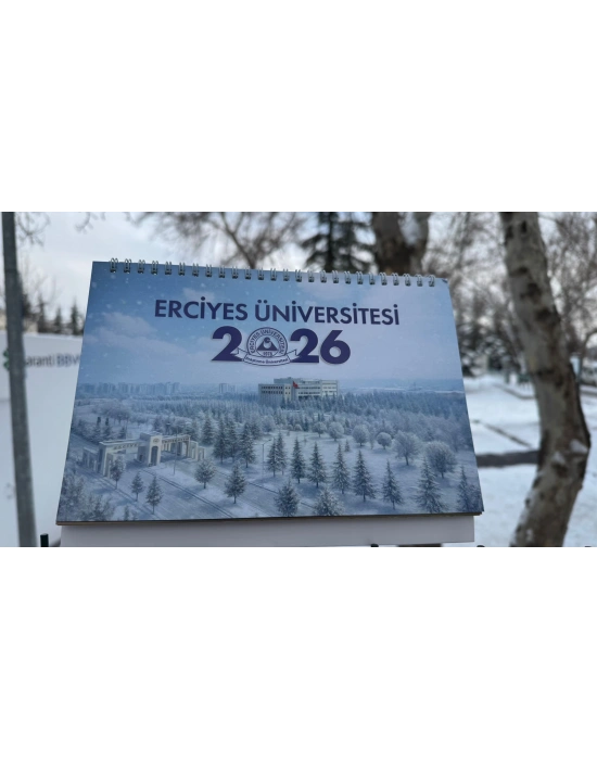 Erciyes Üniversitesi Masa Takvimi (2026)