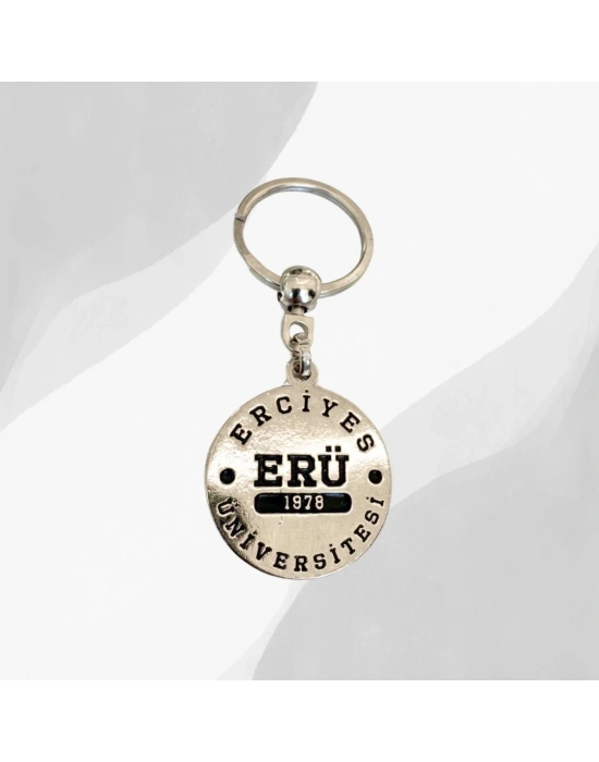 Erciyes Üniversitesi 1978 Yuvarlak Anahtarlık