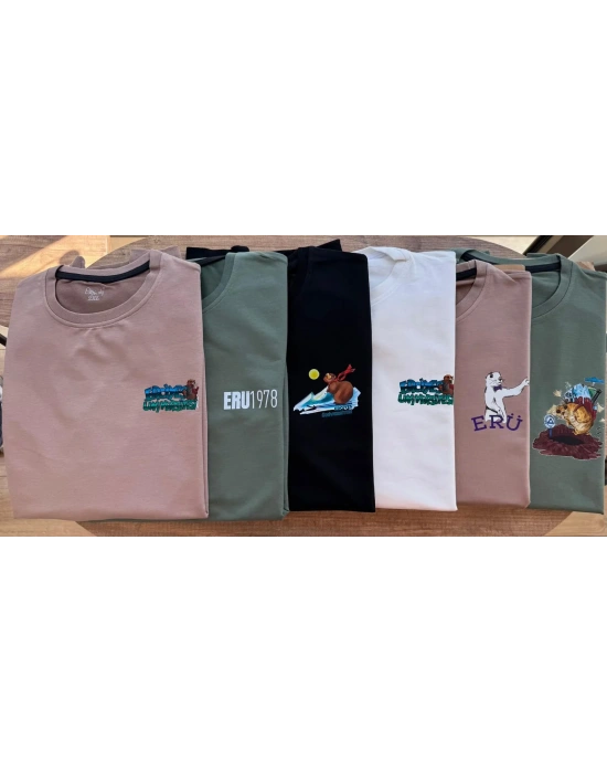 Erciyes Üniversitesi Baskılı T-Shirt