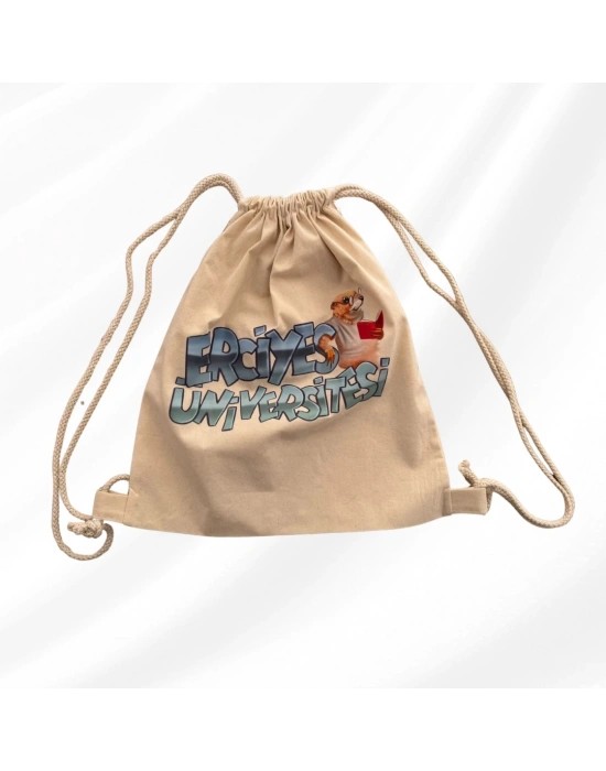 Erciyes Üniversitesi Büzgülü Çanta (Gelengi Seri Model:1)