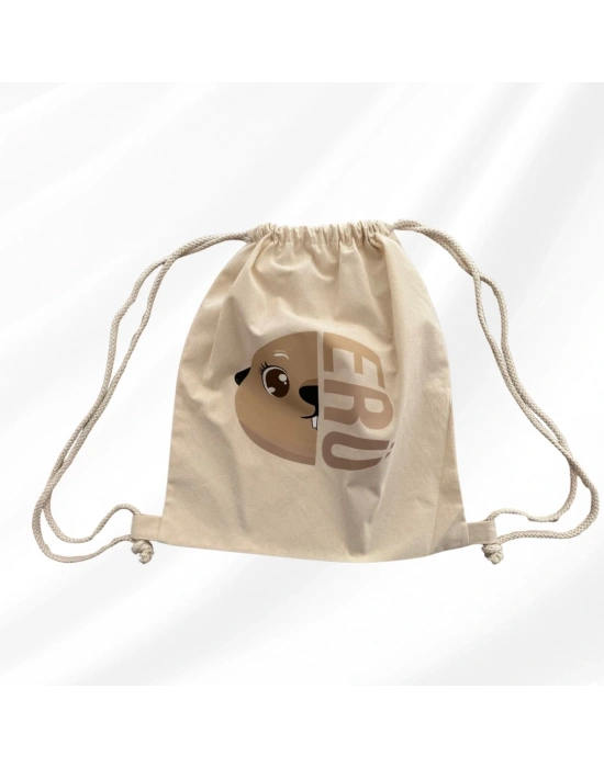 Erciyes Üniversitesi Büzgülü Çanta (Gelengi Seri Model:2)