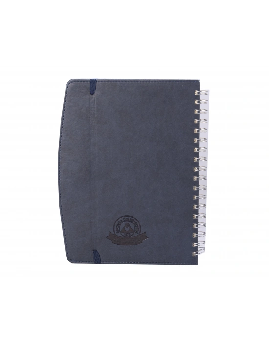 Erciyes Üniversitesi Defteri Spiralli (Lacivert)