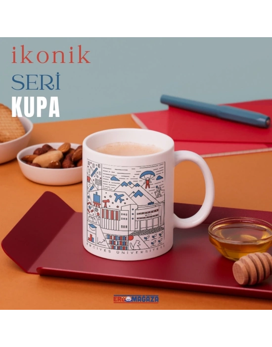 Erciyes Üniversitesi İkonik Seri Kupa