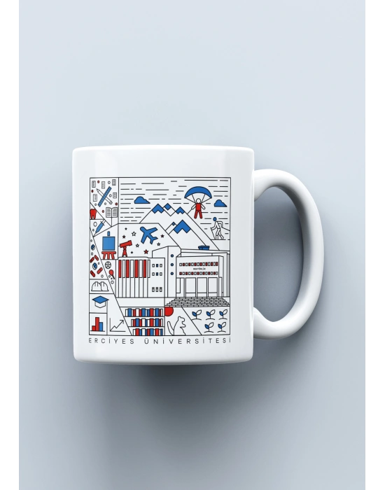 Erciyes Üniversitesi İkonik Seri Kupa