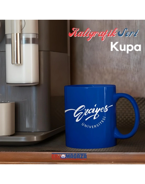 Erciyes Üniversitesi Kaligrafik Seri Kupa