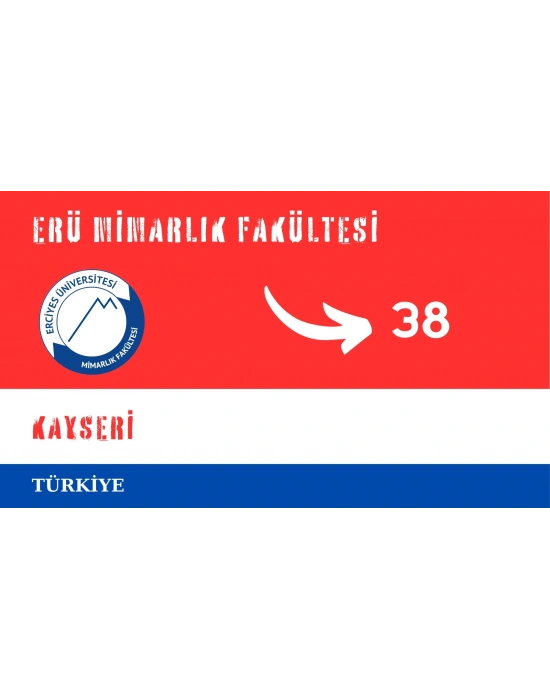 Erciyes Üniversitesi Levha