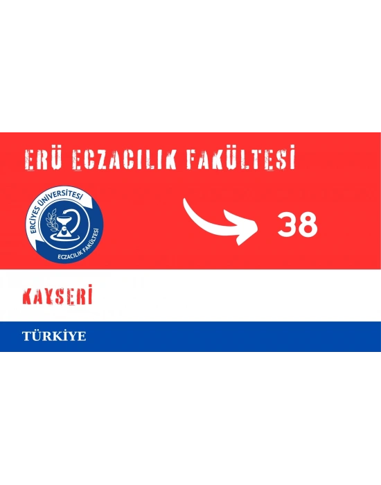 Erciyes Üniversitesi Levha