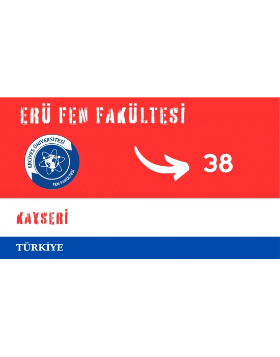 Erciyes Üniversitesi Levha