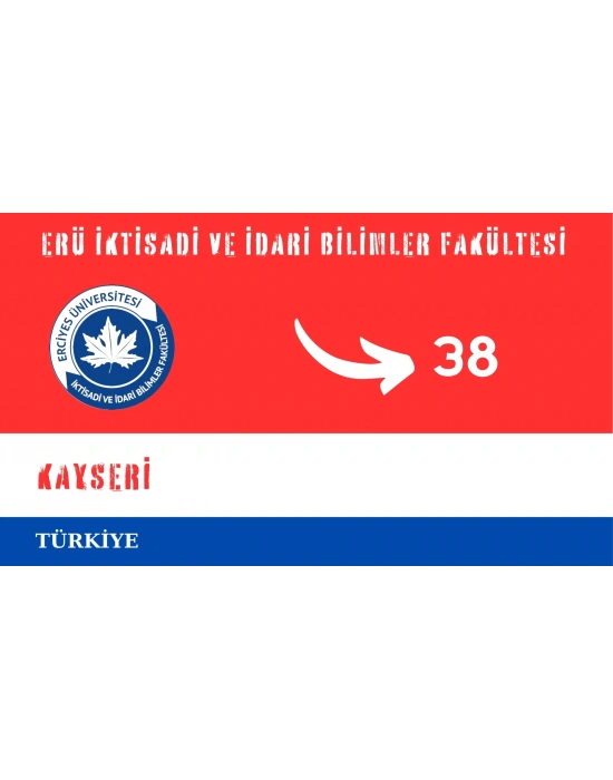 Erciyes Üniversitesi Levha