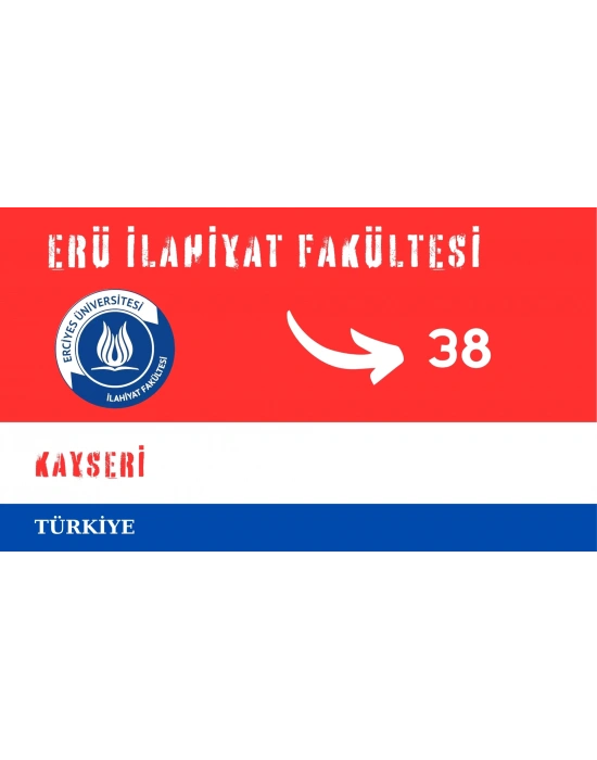 Erciyes Üniversitesi Levha