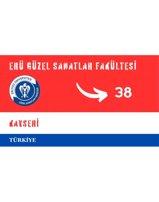 Erciyes Üniversitesi Levha