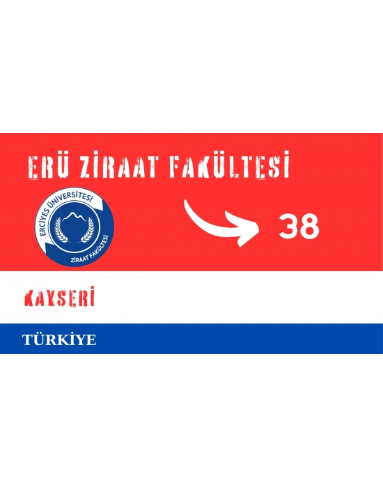 Erciyes Üniversitesi Levha