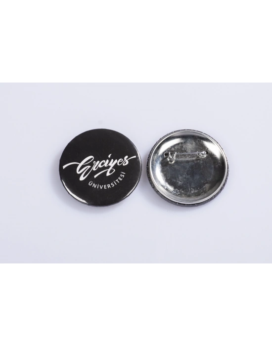 Erciyes Üniverstiesi Kaligrafik Seri Çanta Rozetleri