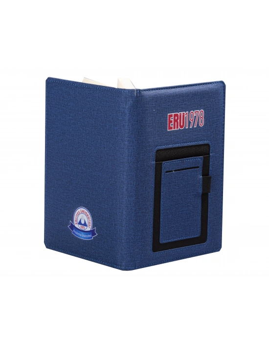 ERÜ 1978 Cepli Defter (Lacivert)