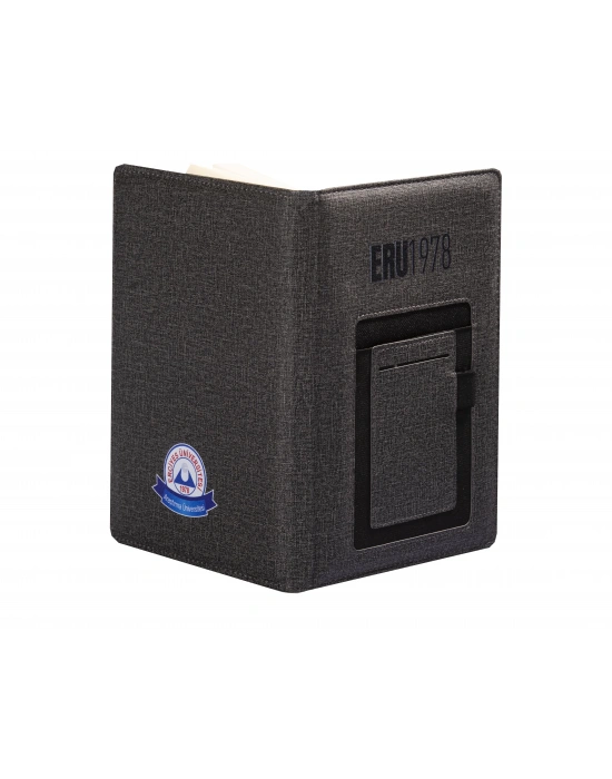ERÜ 1978 Cepli Defter (Siyah)