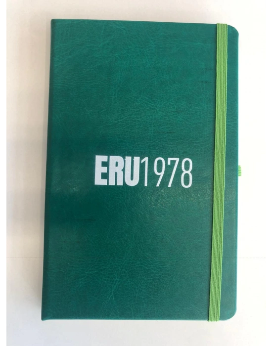 ERÜ 1978 Defter (6 Farklı Renk Seçeneği)