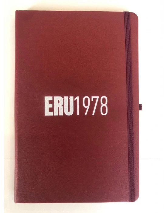 ERÜ 1978 Defter (6 Farklı Renk Seçeneği)