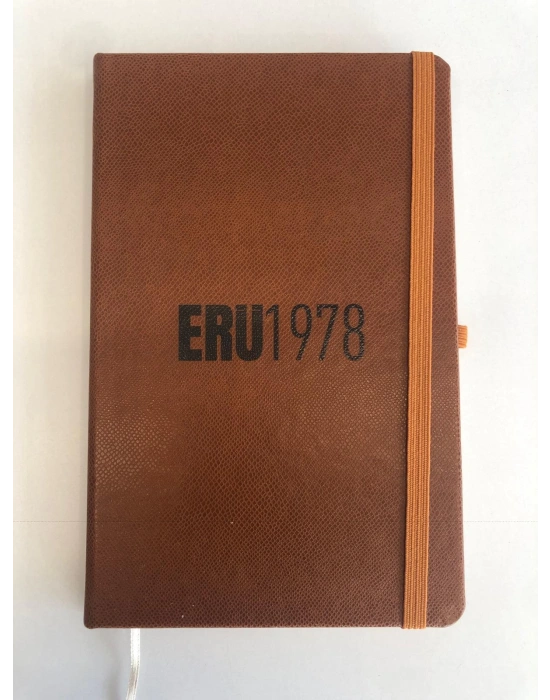 ERÜ 1978 Defter (6 Farklı Renk Seçeneği)