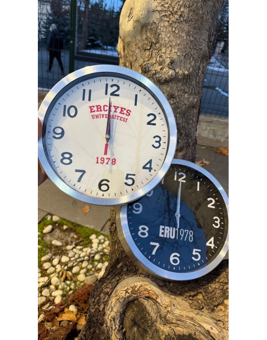 ERU 1978 Duvar Saati (2 Farklı Renk Seçeneği)
