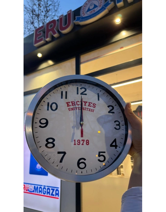 ERU 1978 Duvar Saati (2 Farklı Renk Seçeneği)