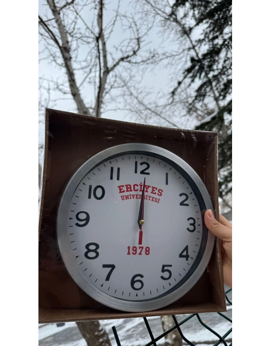 ERU 1978 Duvar Saati (2 Farklı Renk Seçeneği)
