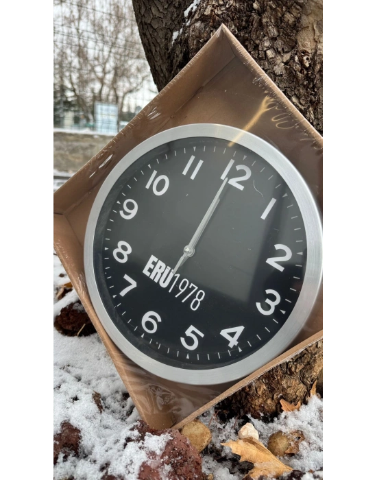 ERU 1978 Duvar Saati (2 Farklı Renk Seçeneği)