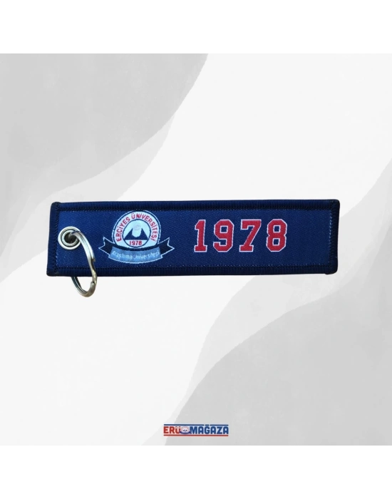 ERÜ 1978 Örgü Anahtarlık