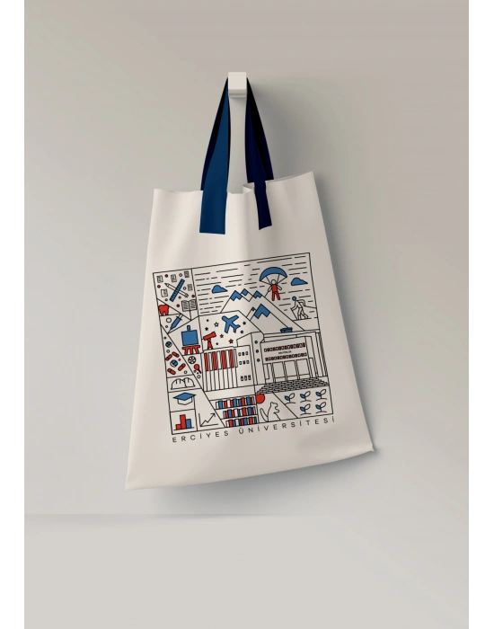 İkonik Seri Bez Çanta