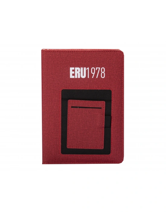 ERÜ 1978 Cepli Defter (Kırmızı)