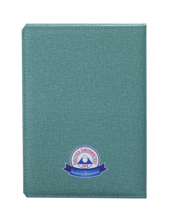 ERÜ 1978 Cepli Defter (Yeşil)