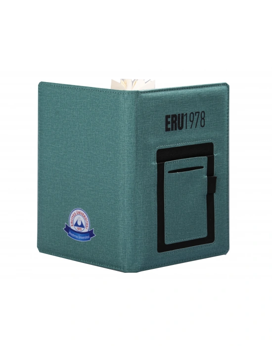 ERÜ 1978 Cepli Defter (Yeşil)