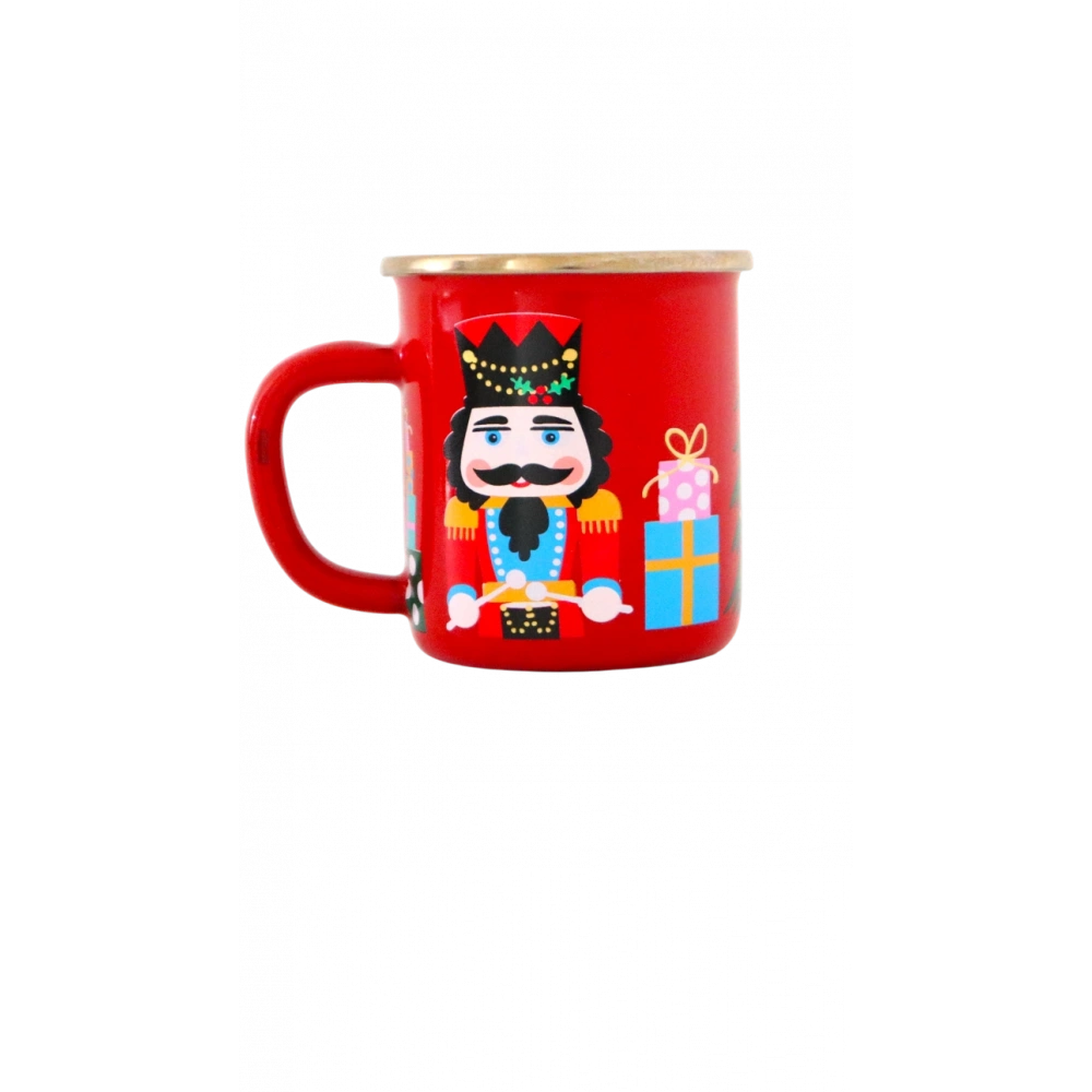 Emaye Kupa Kurşun Asker