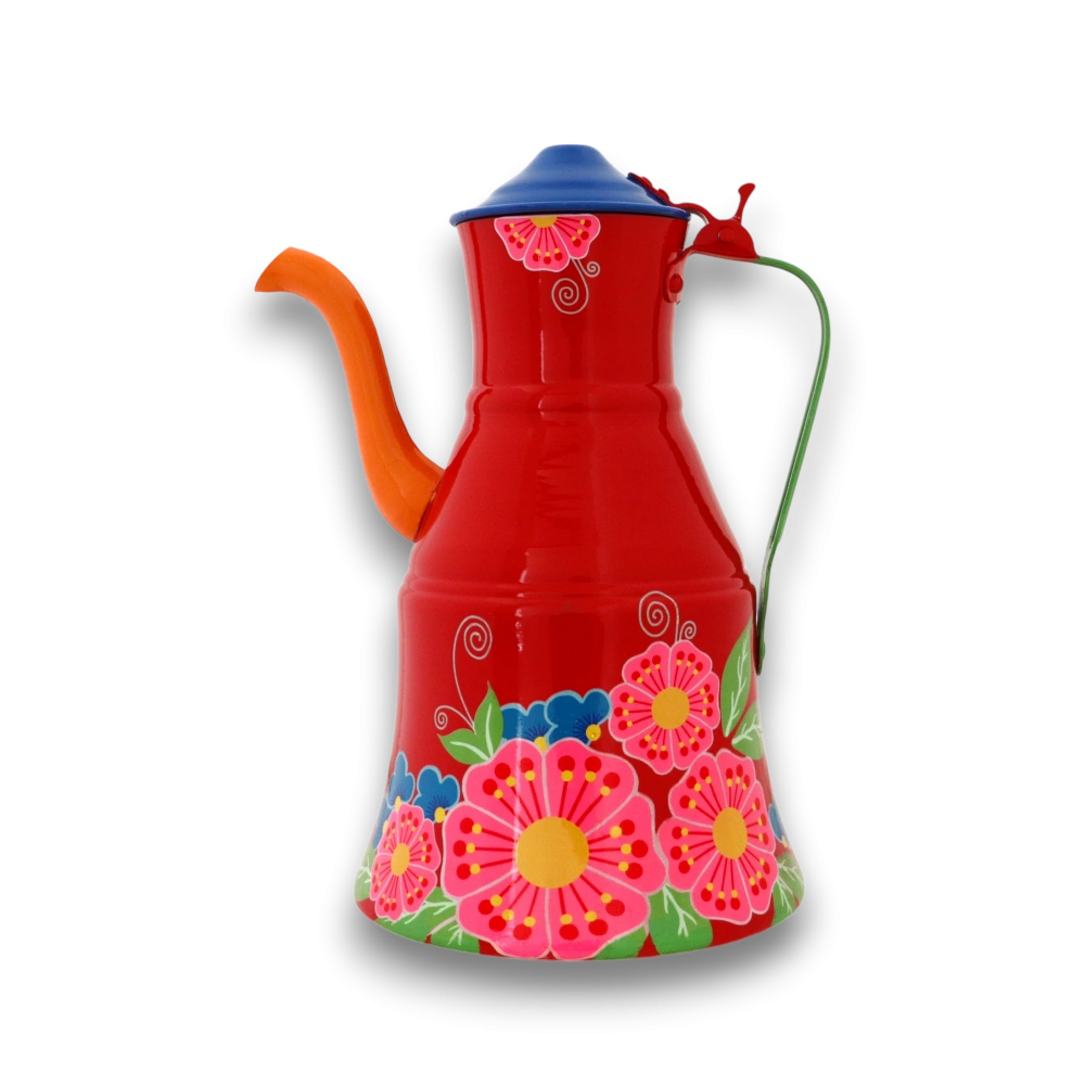 El Boyama Güğüm Kırmızı Bahar