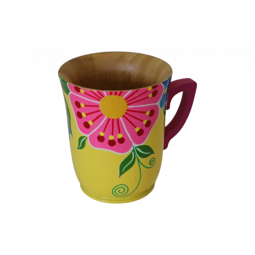 Bambu Kupa (Sarı)