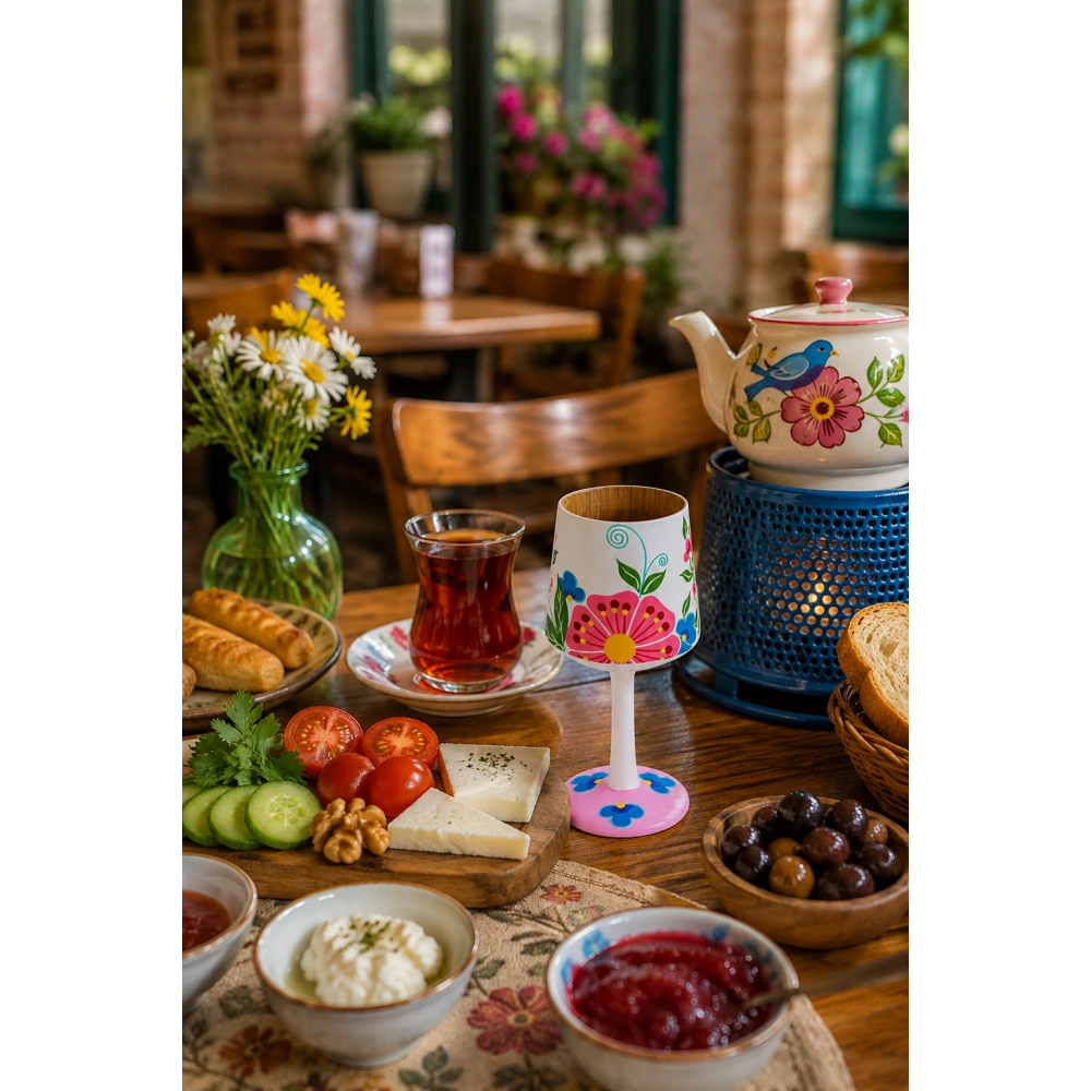Bambum Kadeh Beyaz Bahar