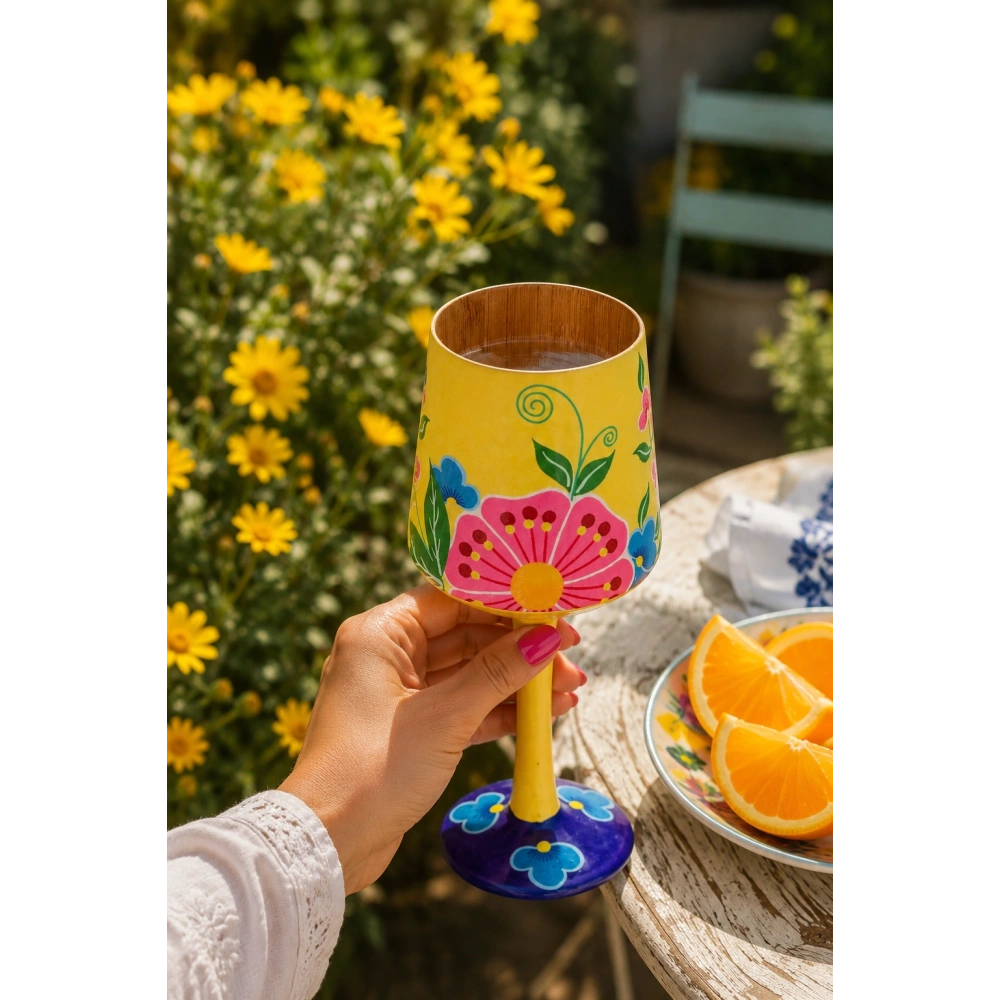 Bambum Kadeh Sarı Bahar