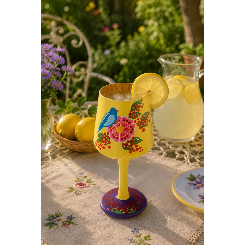 Bambum Kadeh Sarı Kuş
