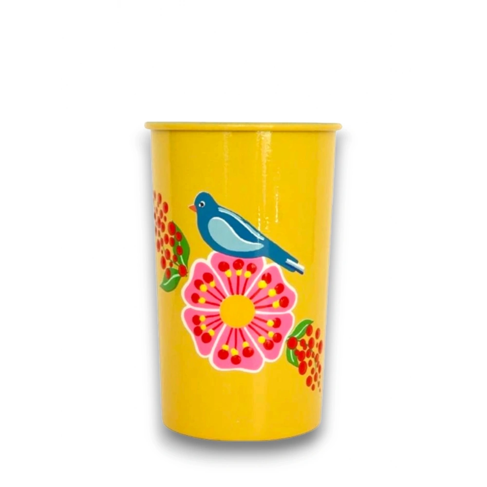 Bardak Sarı Kuşlu