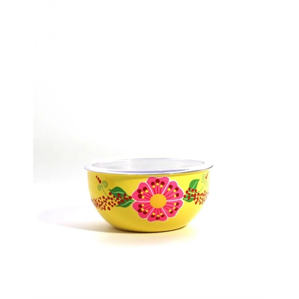El Boyama 14 Cm Kase Sarı
