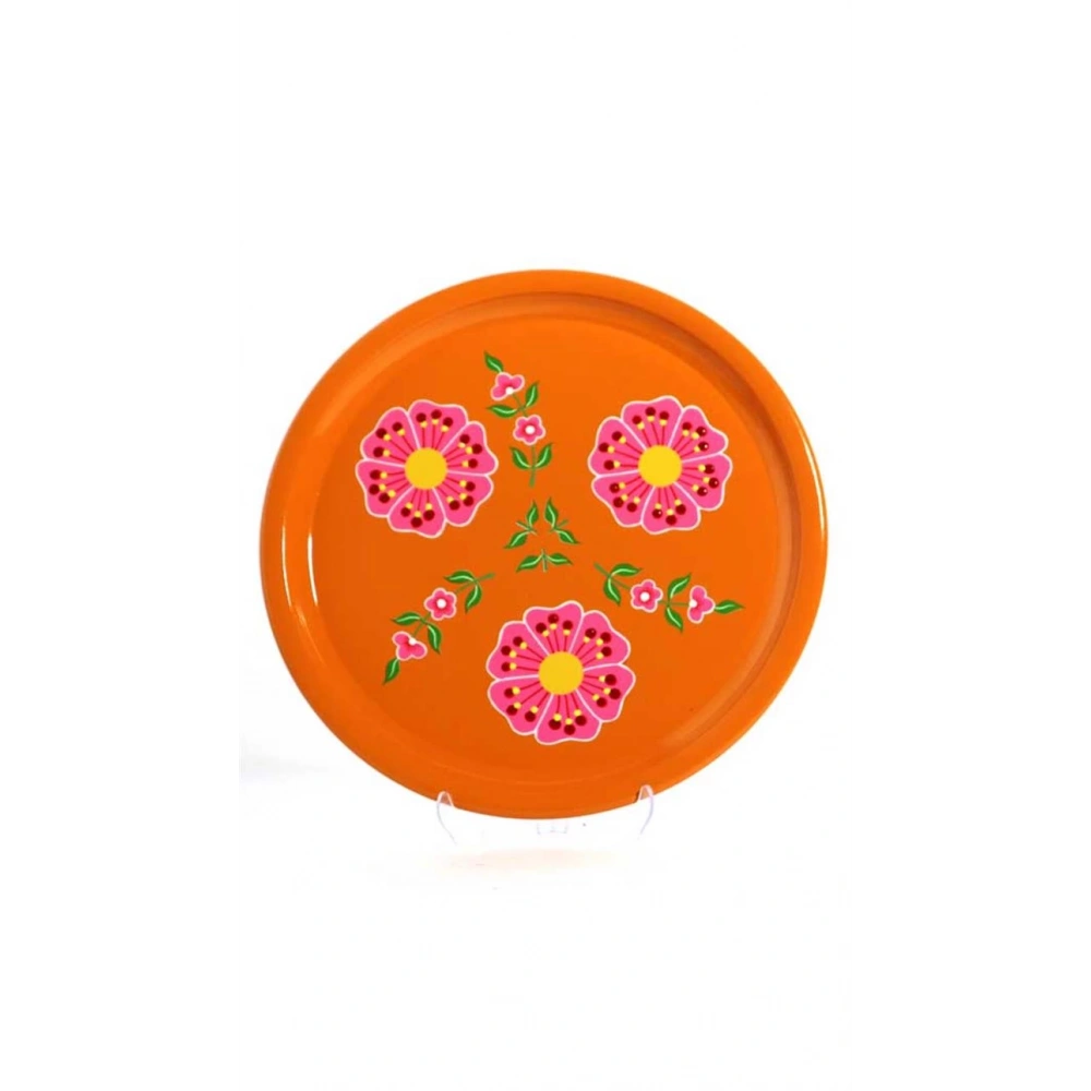 33 Cm Turuncu Çiçek