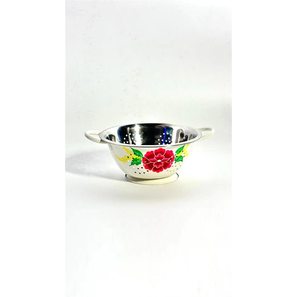 El Boyama Beyaz Süzgeç