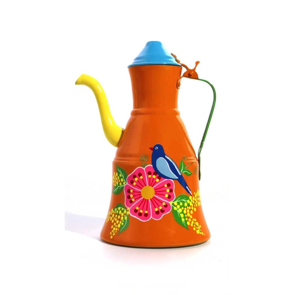 El Boyama Güğüm Turuncu Kuş