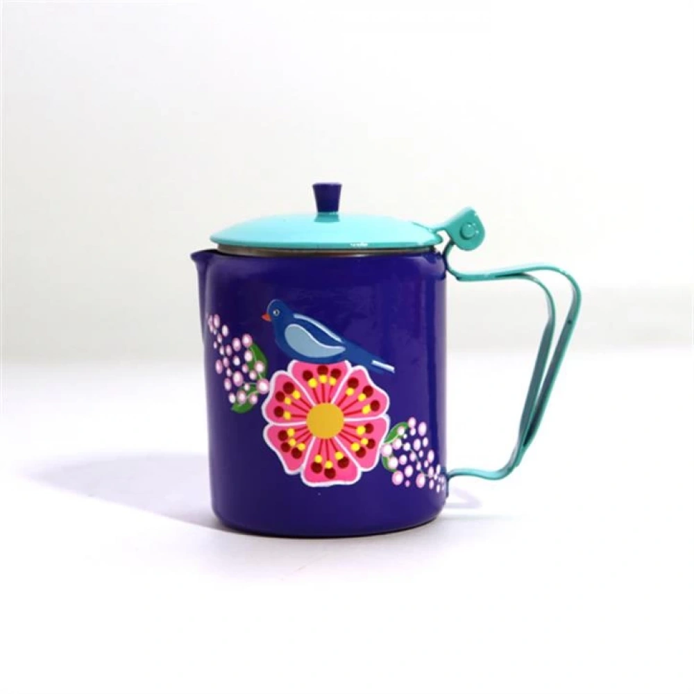 El Boyama Kahve Demliği