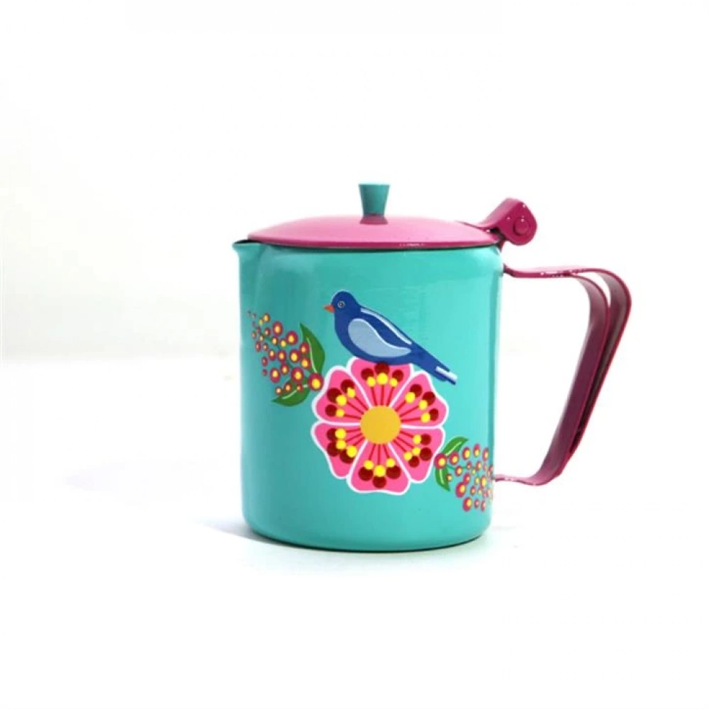 El Boyama Kahve Demliği