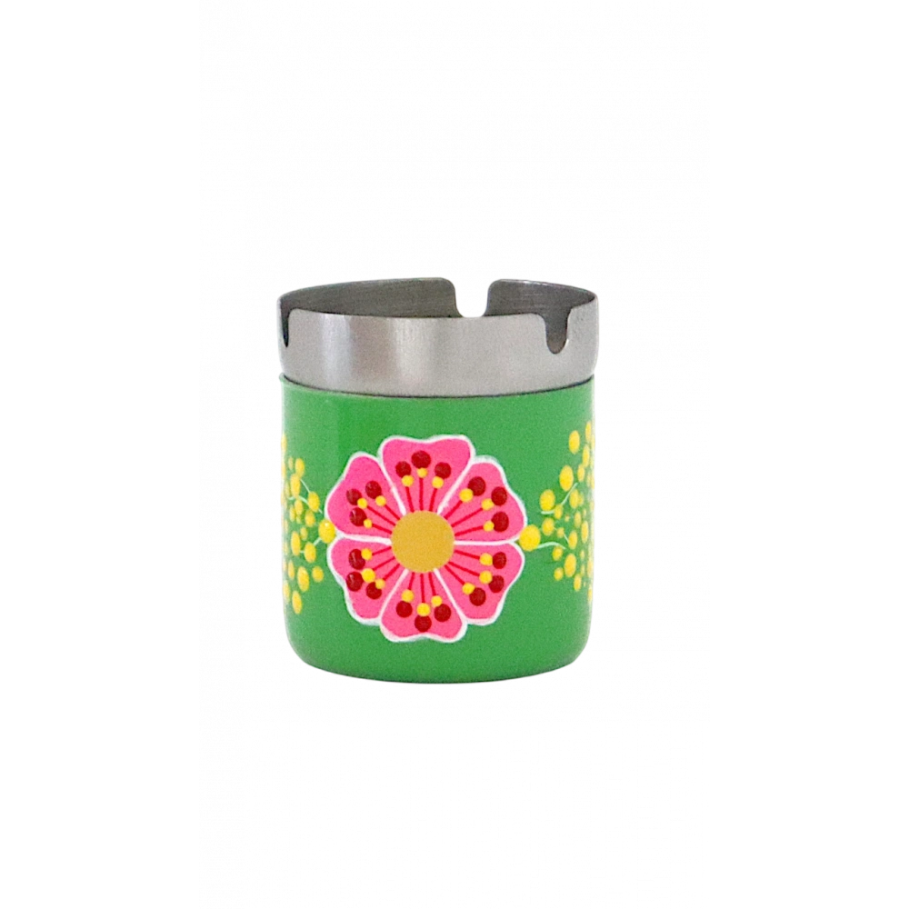 El Boyama Kül Tablası Yeşil