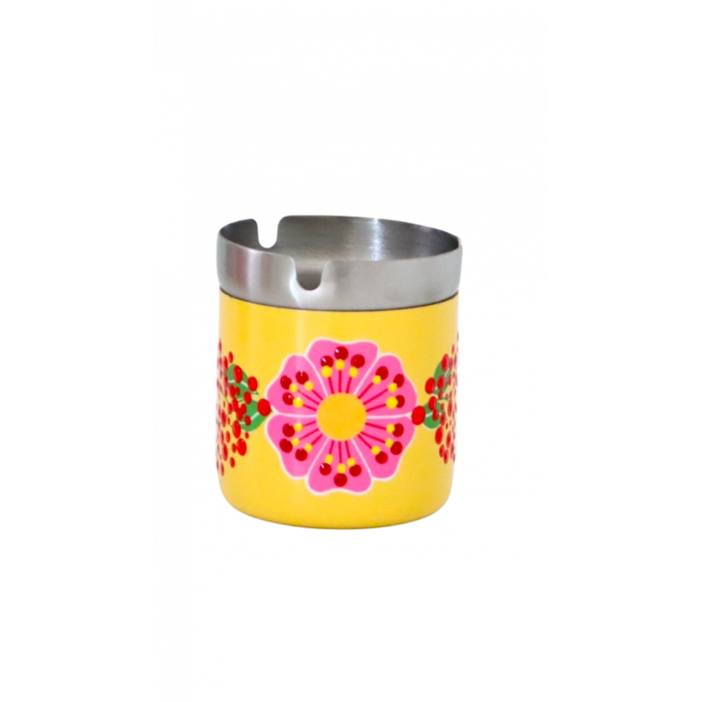 El Boyama Kül Tablası Yeşil